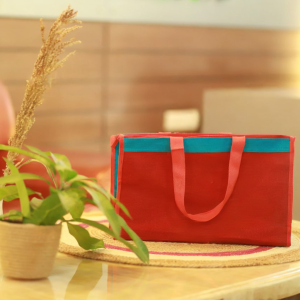 Jute Fancy Bag - ECF-LB001