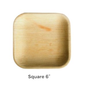Square Plate Deep 1/2"
